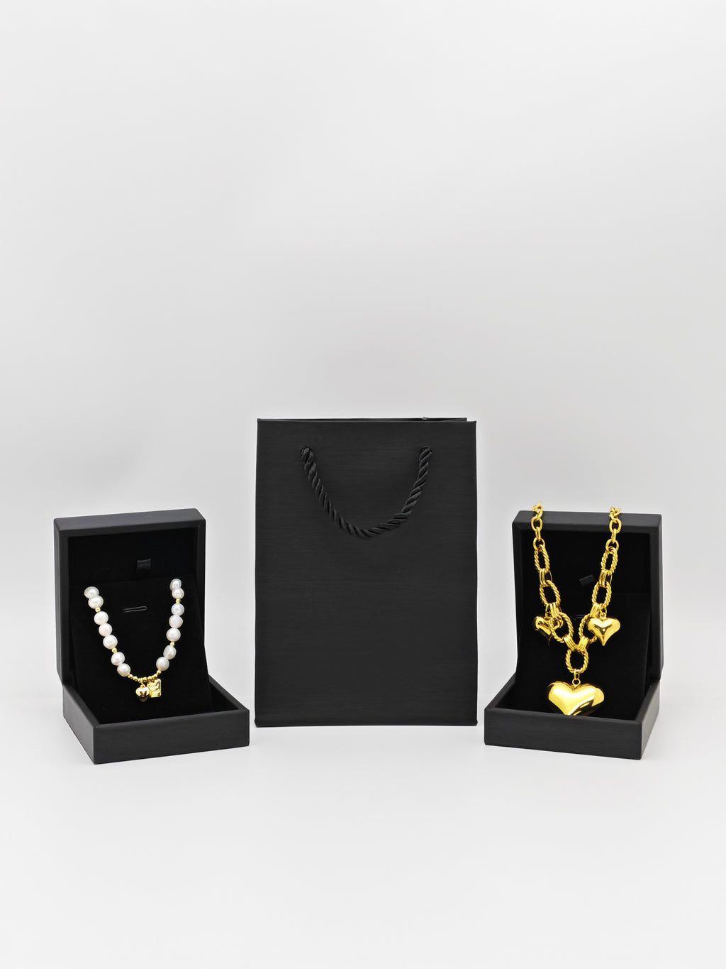 2-in-1 Detachable Heart Necklace
