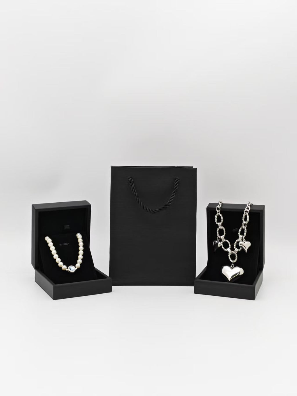 2-in-1 Detachable Heart Necklace