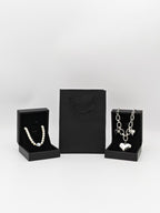 2-in-1 Detachable Heart Necklace