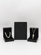 2-in-1 Detachable Angel Wing Necklace