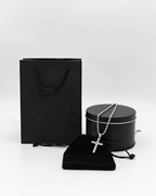 Dominic Toretto Style Cross Pendant Necklace - Titanium Steel Streetwear Jewelry